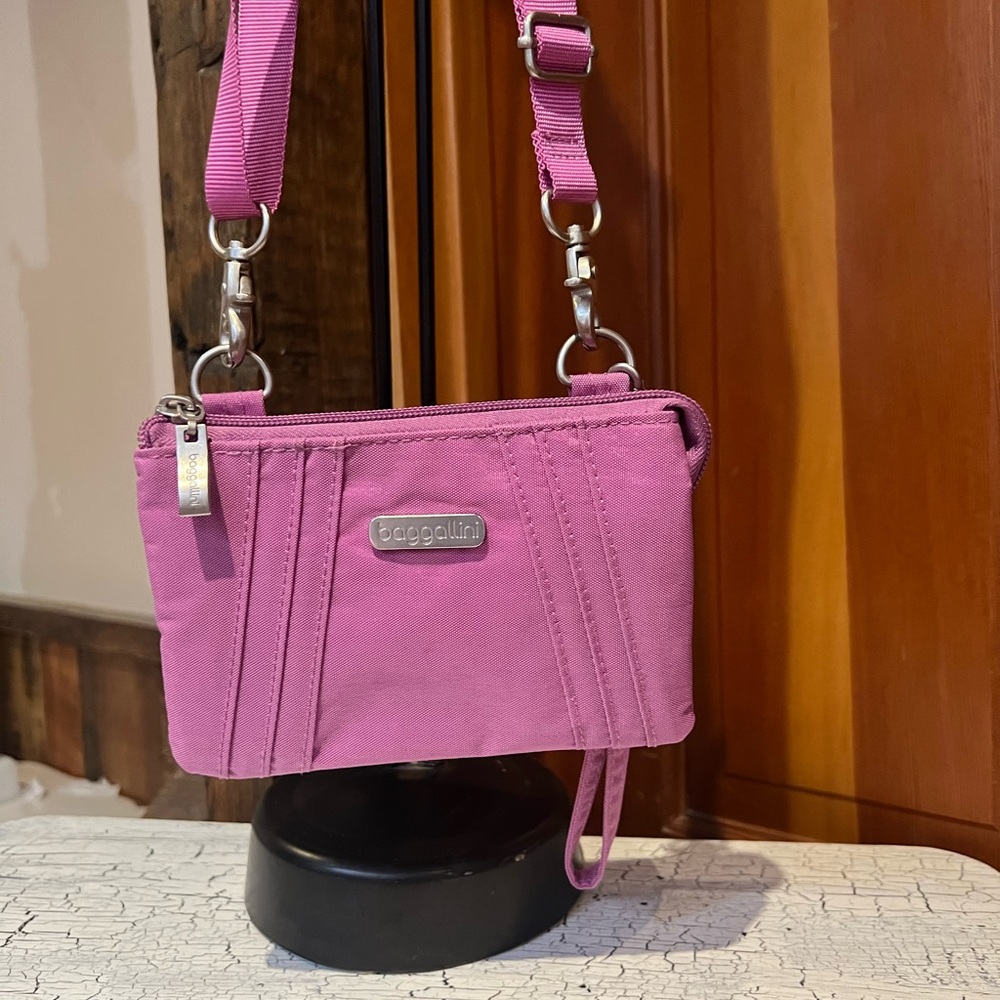 Baggallini Pink Crossbody Bag